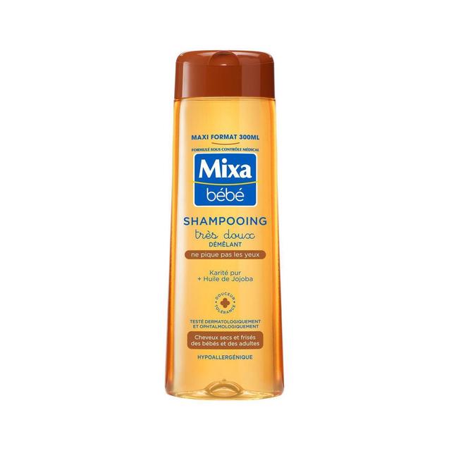 3600551119816 - Mixa Bébé - Shampooing Démêlant Très Doux Bébé