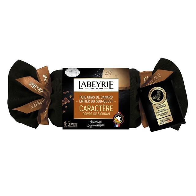 3033610019916 - Labeyrie - Foie Gras Entier de Canard du Sud-Ouest au Poivre de Sichuan Caractère