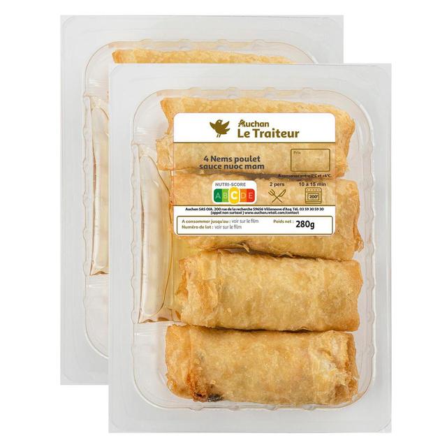 2050000410017 - Auchan Le Traiteur - Nems au Poulet