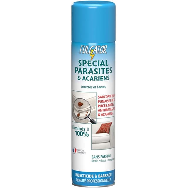 3449120070017 - Fulgator - Insecticide spécial parasites
