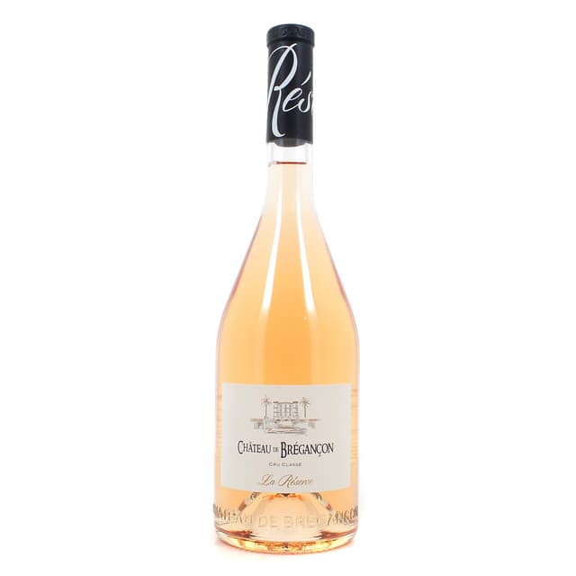 3760053330017 - Côtes de Provence rosé AOP - Château de Bregancon 