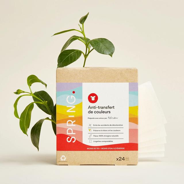3760313230217 - Spring - Lingettes anti-transfert de couleurs