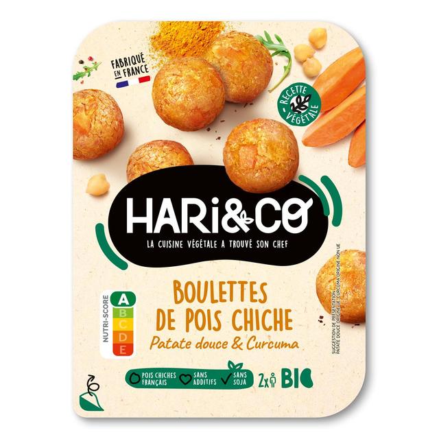 3760257090717 - HARI&CO - Boulettes de Pois Chiches Bio