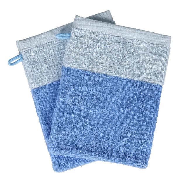 5410595781317 - Collection Pixie - Gant de toilette 15x21cm ocean blue