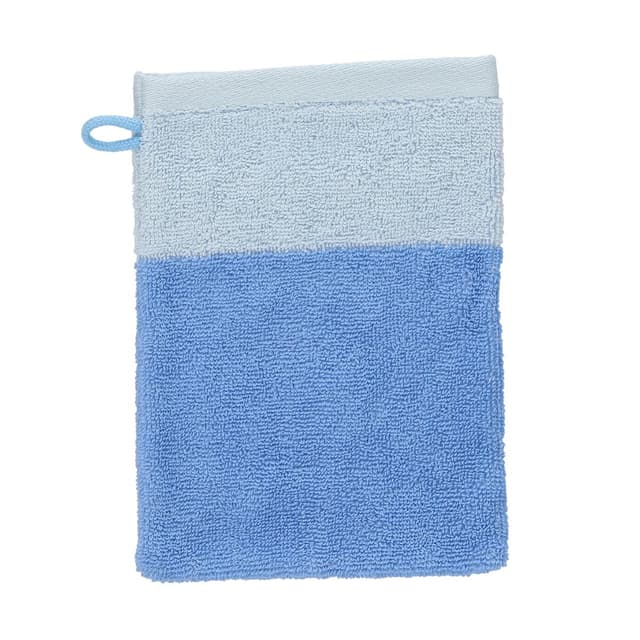 5410595781317 - Collection Pixie - Gant de toilette 15x21cm ocean blue