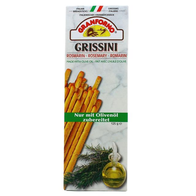 8003899181517 - Granforno - Gressins au romarin et à l'huile d'olive
