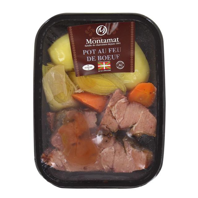 3760009641617 - Artisan Charcutier Montamat - Pot au feu de Bœuf 