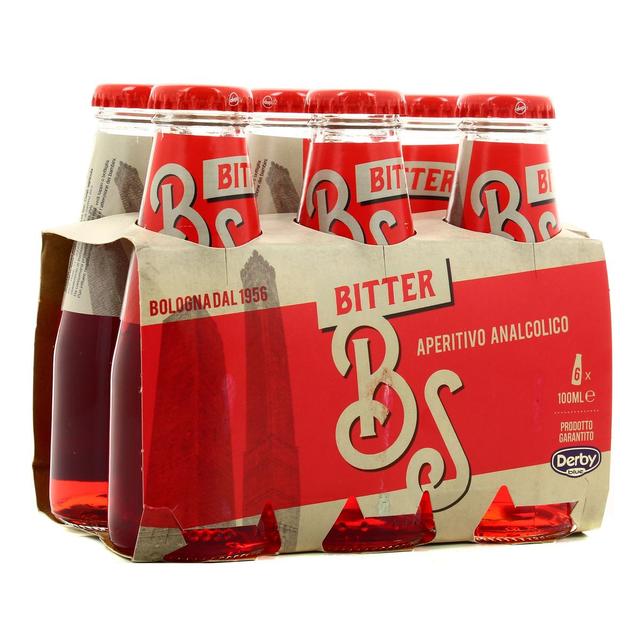 8003830002017 - Derby Blue - Bitter rouge sans alcool 