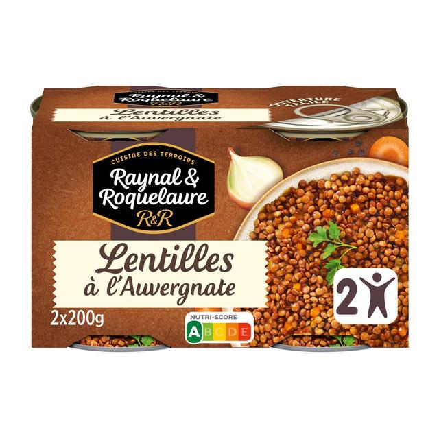 3021690022117 - Raynal et Roquelaure - Lentilles Cuisinées à l'Auvergnate 