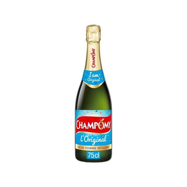 3192200002117 - Champomy -  Jus de pomme pétillant