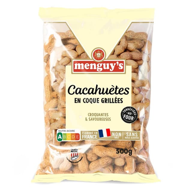 3327271702417 - Menguy's - Cacahuète en Coque 