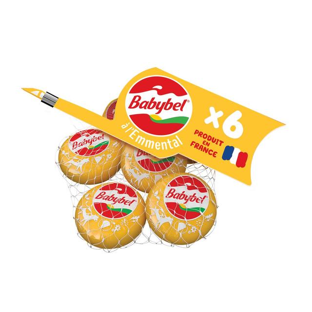 3073780832717 - Babybel - Mini Fromage Emmental x6