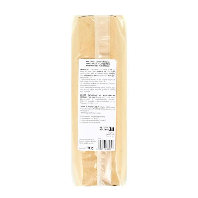 3287390082817 - Sapresti - Panini Maison aux 3 Fromages