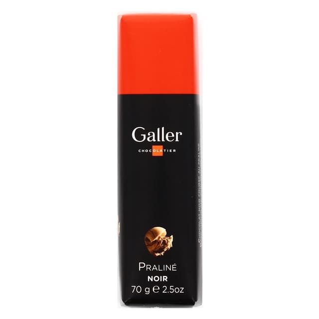 5412038385533 - Galler - Bâton de chocolat noir praliné 60%