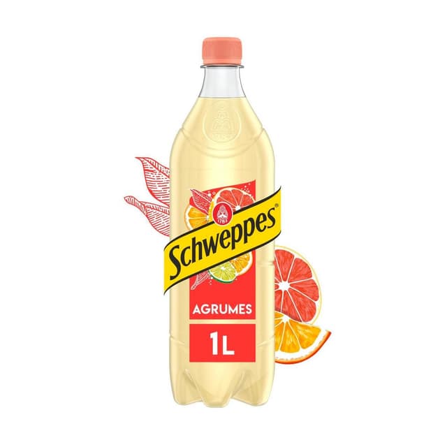 3124480183217 - Schweppes - Boisson gazeuse saveur agrumes