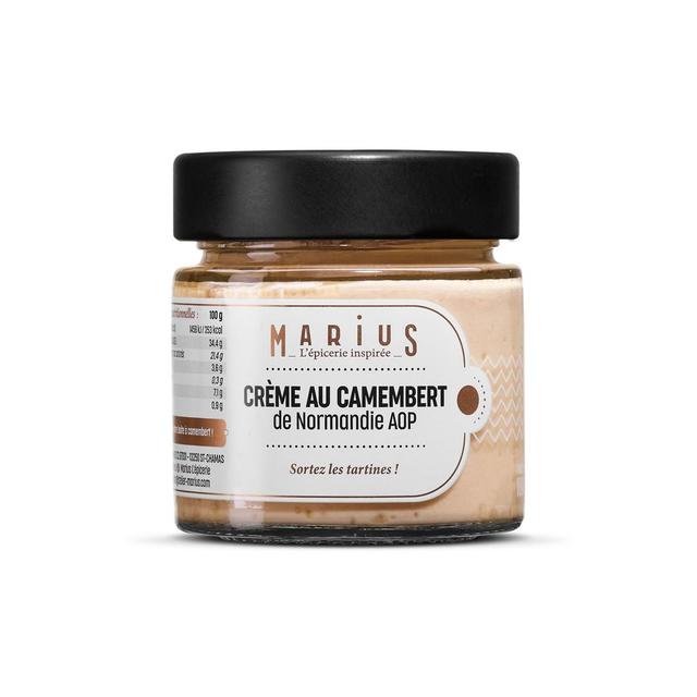 3183811013517 - Marius, L'Épicerie Inspirée - Crème au Camembert de Normandie AOP