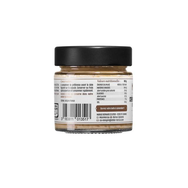 3183811013517 - Marius, L'Épicerie Inspirée - Crème au Camembert de Normandie AOP