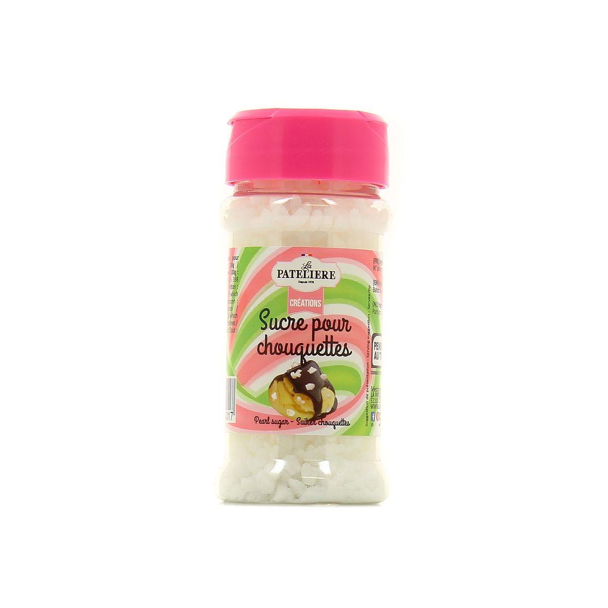 La Patelière - Sucre pour chouquettes 