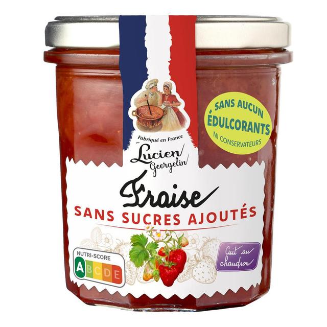 3330720244017 - Lucien Georgelin - Préparation Fraises sans sucres ajoutés