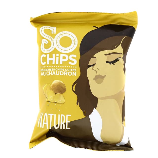 3770010804017 - Sochips - Chips nature cuites au chaudron