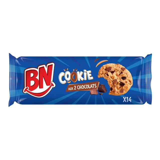 3061990144317 - BN - Cookies aux 2 Chocolats