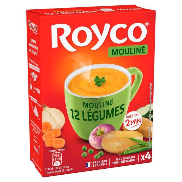 3036815424417 - Royco - Mouliné 12 légumes - 4 sachets instantanée