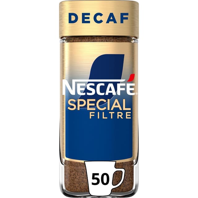3033710074617 - Nescafé - Café soluble Spécial Filtre décaféiné