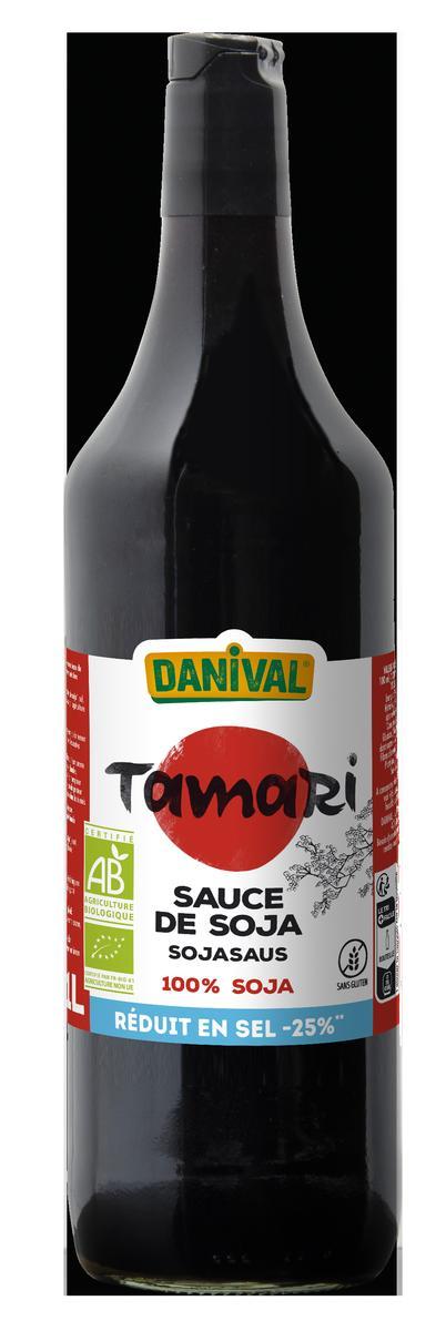 3431590015117 - Danival - Tamari bio réduit en sel