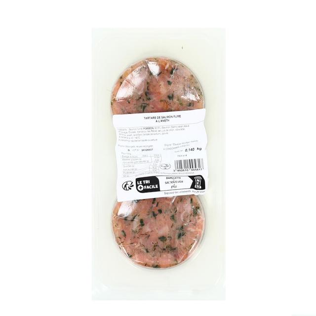 3492610005617 - Nautilus Collection - Tartare de Saumon Fumé à l'Aneth