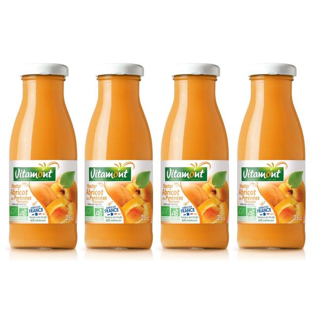 2050000325717 - Vitamont - Mini Nectar d'abricot Bio