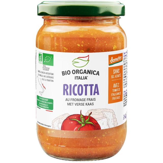 8029689025717 - Bio Organica Italia - Sauce tomate ricotta bio Demeter