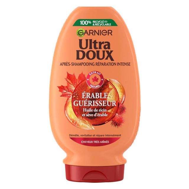 3600542525817 - Garnier - Ultra Doux - Après-Shampooing Érable Guérisseur