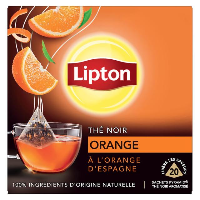 5063270105917 - Lipton - Thé noir orange espagne