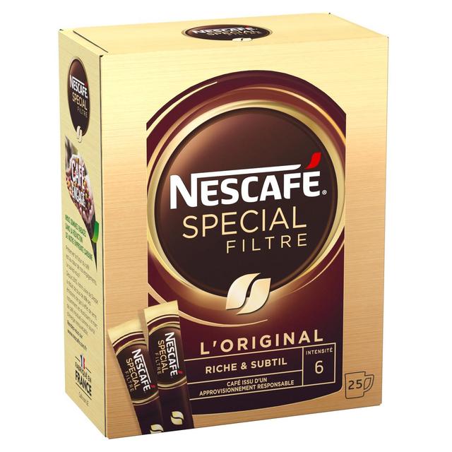 3033710076017 - Nescafé - Café Soluble Spécial Filtre 