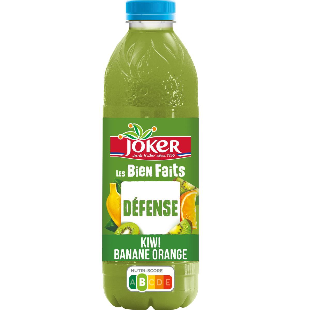 3123349016017 - Joker Les bien Faits - Orange - kiwi - banane