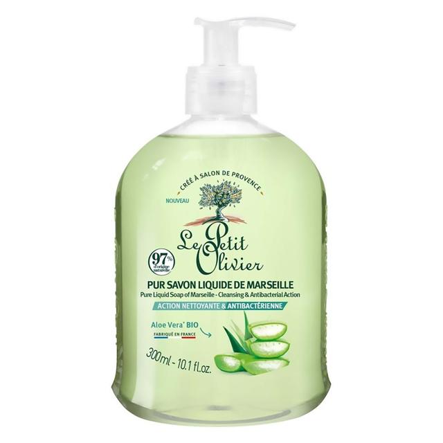 3549620006117 - Le petit Olivier - Savon liquide pur Marseille Aloé vera