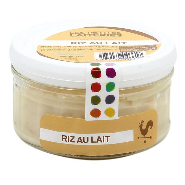 3483130046617 - Les Petites Laiteries - Petit Pot de Riz au lait - Lait de vache pasteurisé