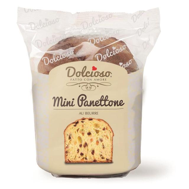 3760077536617 - Dolcioso - Mini Panettone
