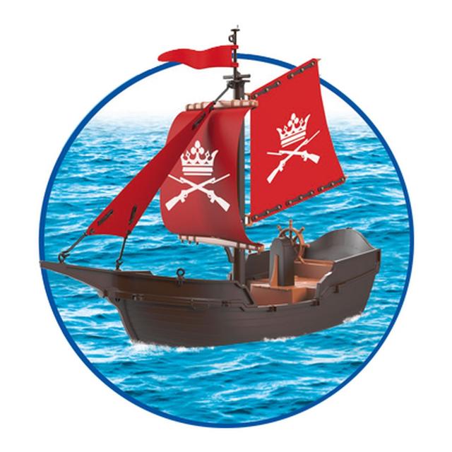 4008789066817 - PLAYMOBIL® Pirates - Chaloupe des soldats