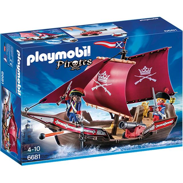 4008789066817 - PLAYMOBIL® Pirates - Chaloupe des soldats