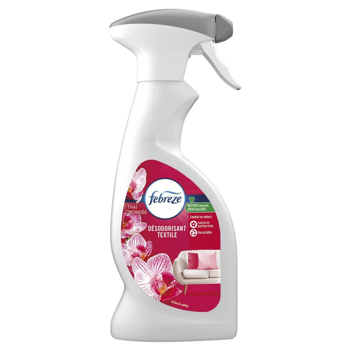 Febreze Rafraîchisseur de textiles Golden Orchid (Spray