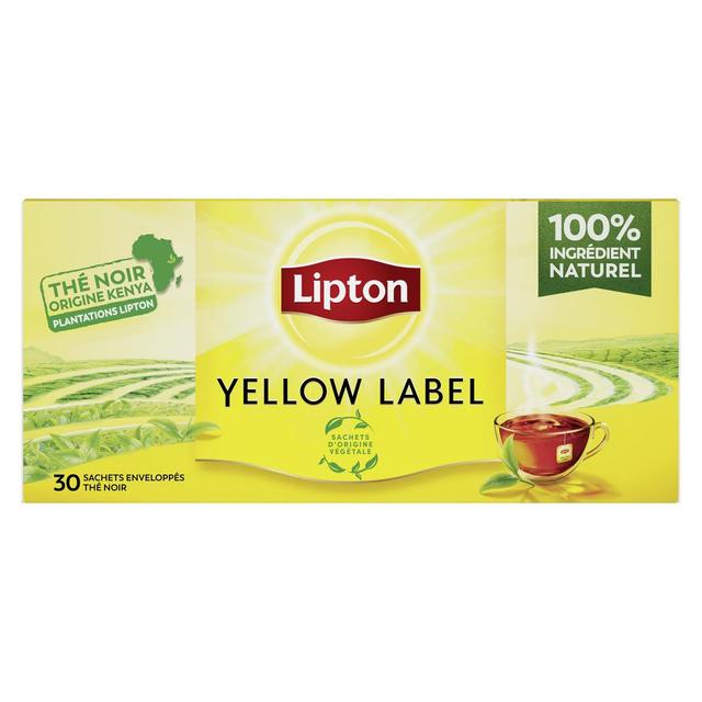 8720608007417 - Lipton - Thé label yellow 60g