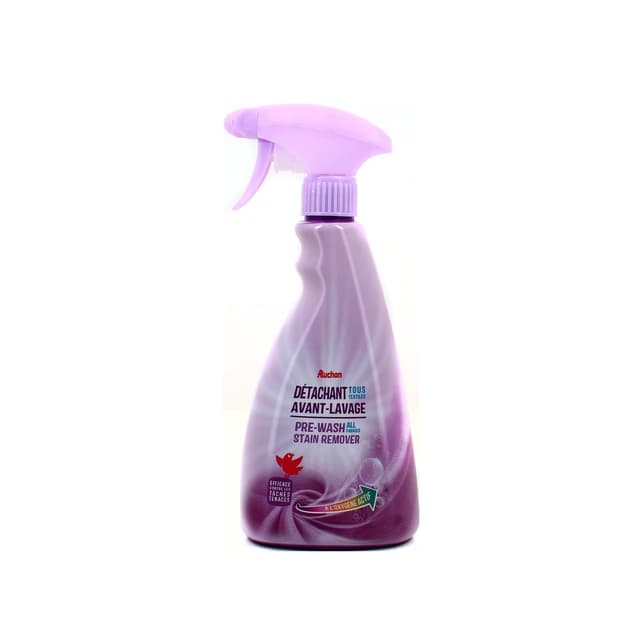 3596710517817 - Auchan - Spray détachant avant lavage tous textiles