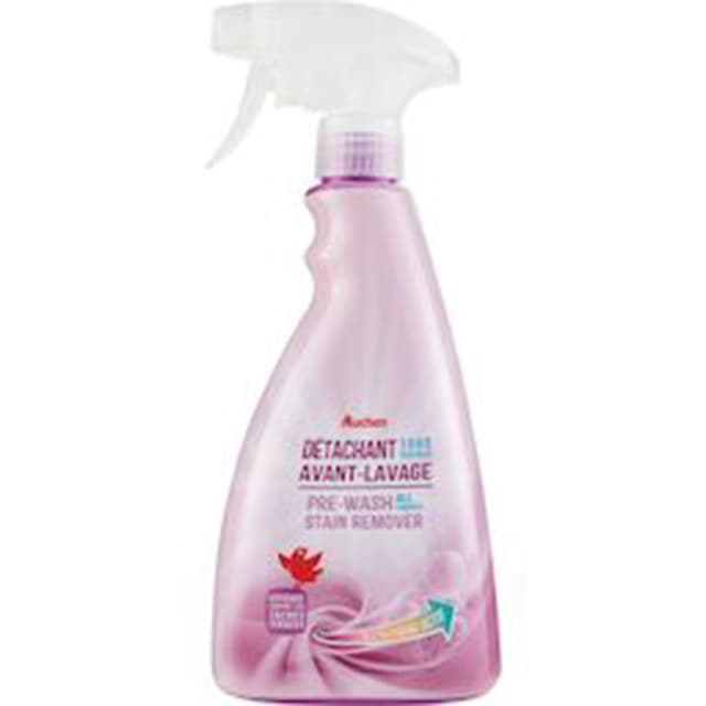 3596710517817 - Auchan - Spray détachant avant lavage tous textiles