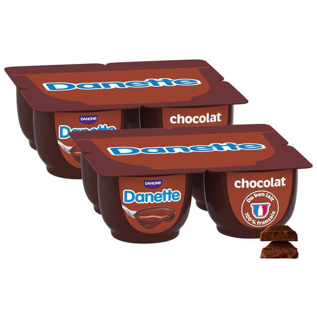 3033491279713 - Danette - Crème Dessert Chocolat