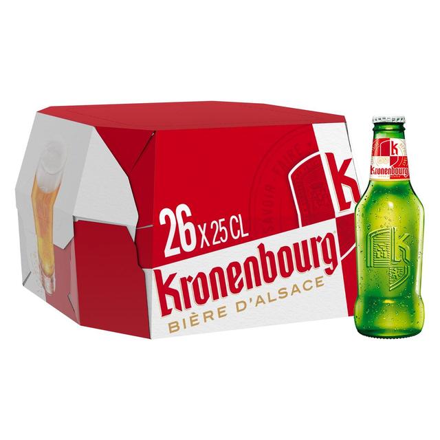 3080216048017 - Kronenbourg - Bière blonde 4.2°