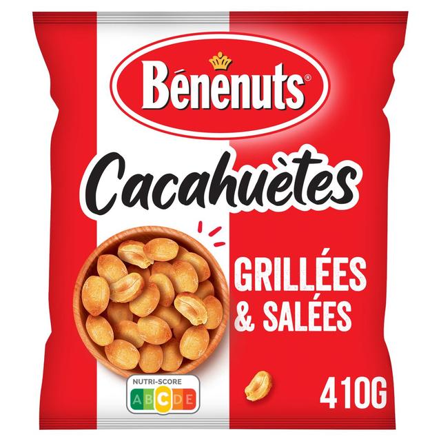 3168930008217 - Benenuts - Cacahuètes délicatement salées