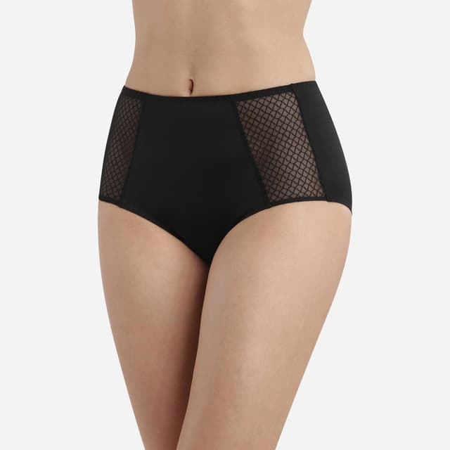 3610860728517 - Dim - Slip ventre plat Noir EcoDim 