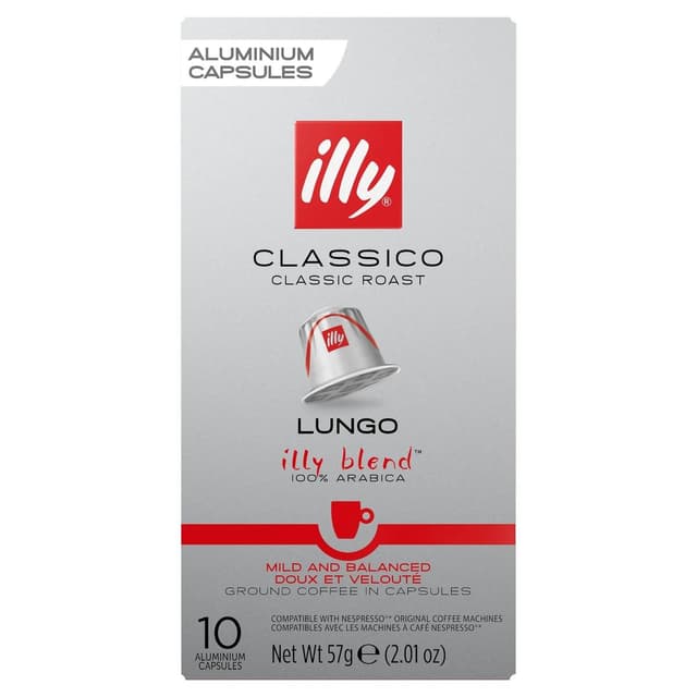 8003753158617 - Illy - Classico classic roast lungo
