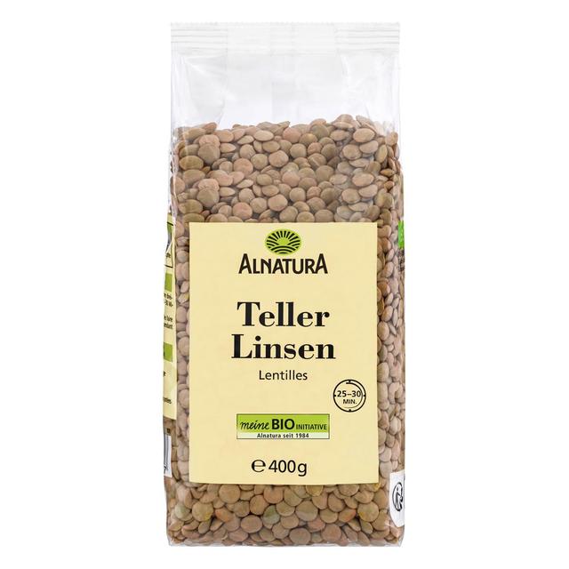 4104420229617 - Alnatura - Lentilles Blondes Bio